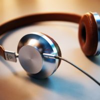 音楽を聴く